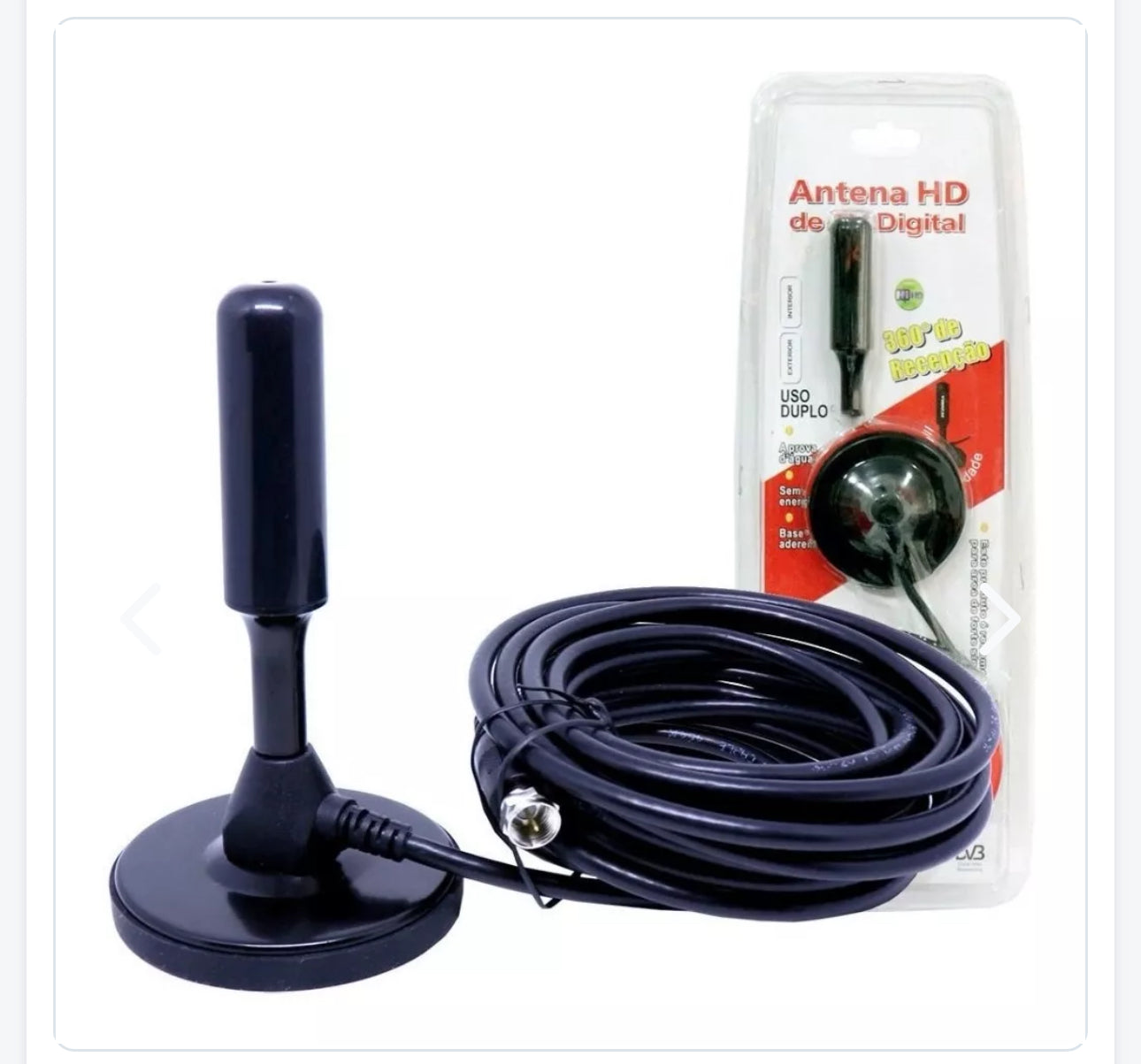 APROVECHA ESTA OFERTA ÚNICA‼️ CANALES GRATIS CON ESTA ANTENA DIGITAL HD+ENVÍO GRATIS🚚