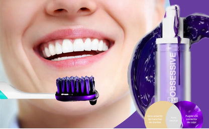 ¡PASTA DENTAL BLANQUEADORA OBSESSIVE CON ENVÍO GRATIS!