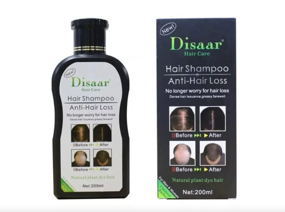 SHAMPOO DISAAR ANTI CAIDA