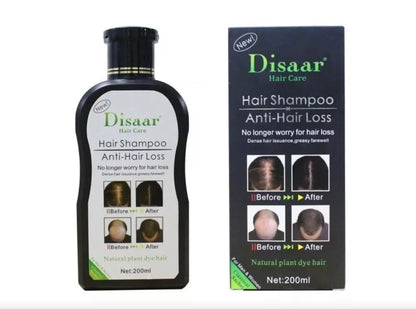 SHAMPOO DISAAR ANTI CAIDA
