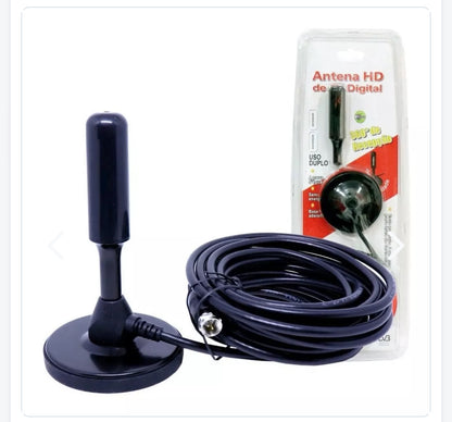 APROVECHA ESTA OFERTA ÚNICA‼️ CANALES GRATIS CON ESTA ANTENA DIGITAL HD+ENVÍO GRATIS🚚