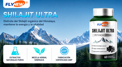 SHILAJIT ULTRA - 60 CAPSULAS